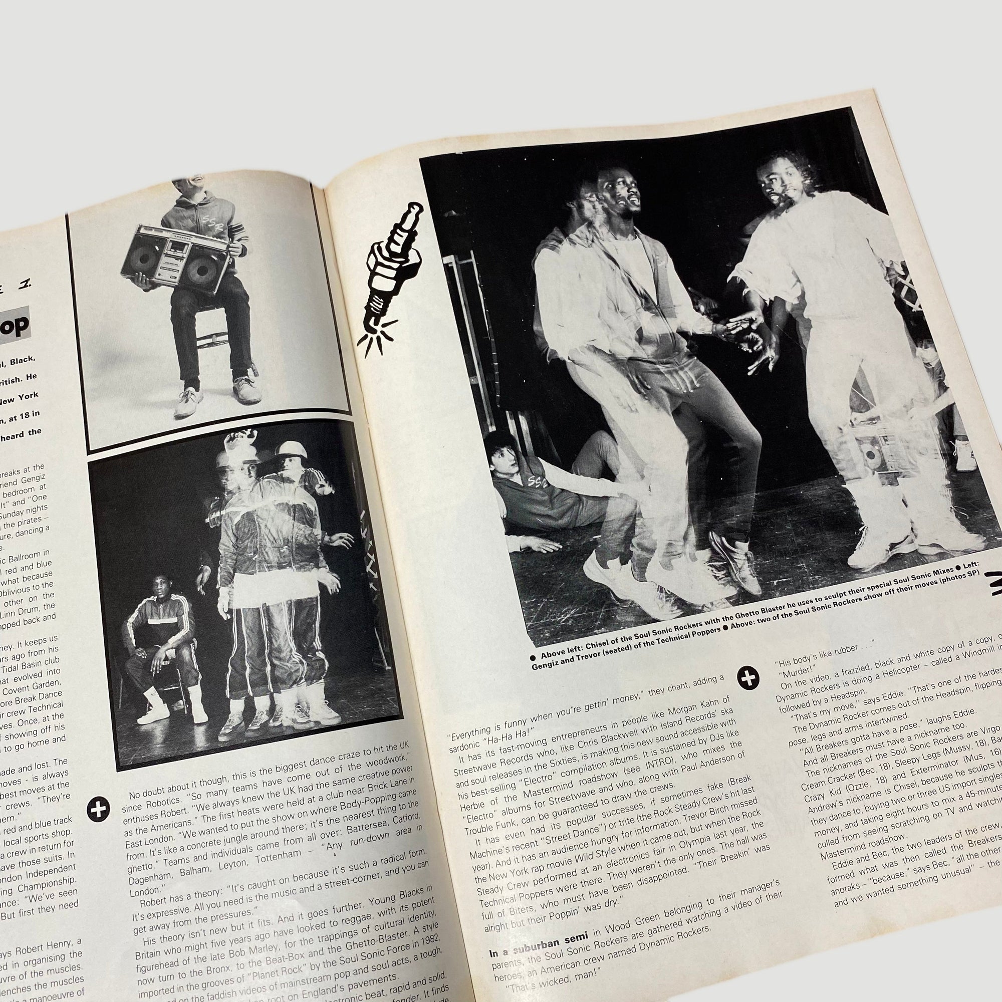 1984 The Face 'Electro' Issue