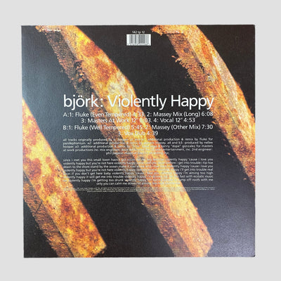 1994 Bjork Violently Happy 12" Single