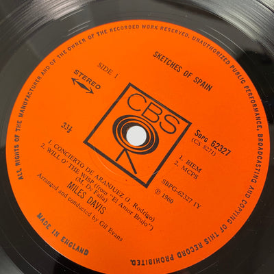 1970 Miles Davis Sketches of Spain LP