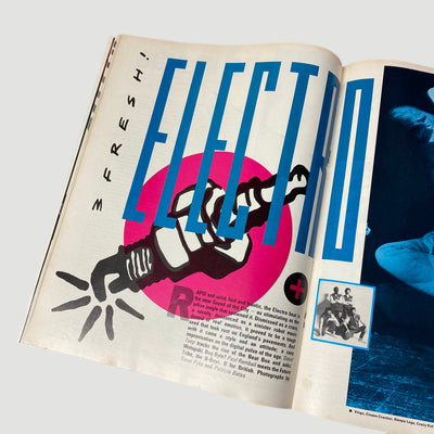 1984 The Face 'Electro' Issue