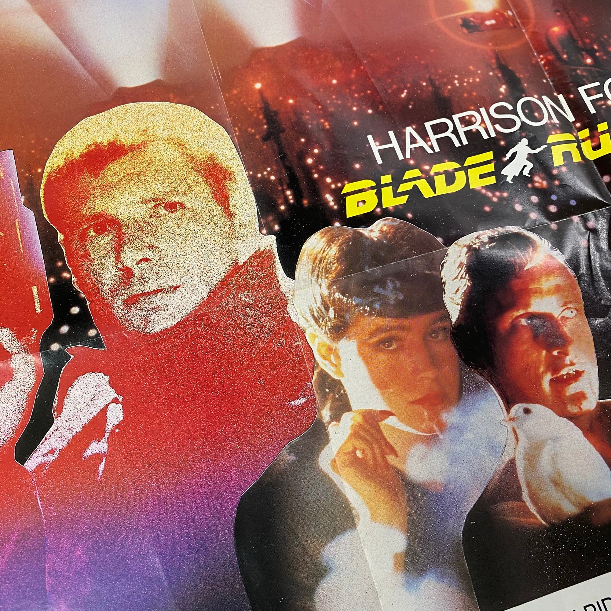 1982 Blade Runner Official Poster Magazine