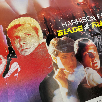 1982 Blade Runner Official Poster Magazine