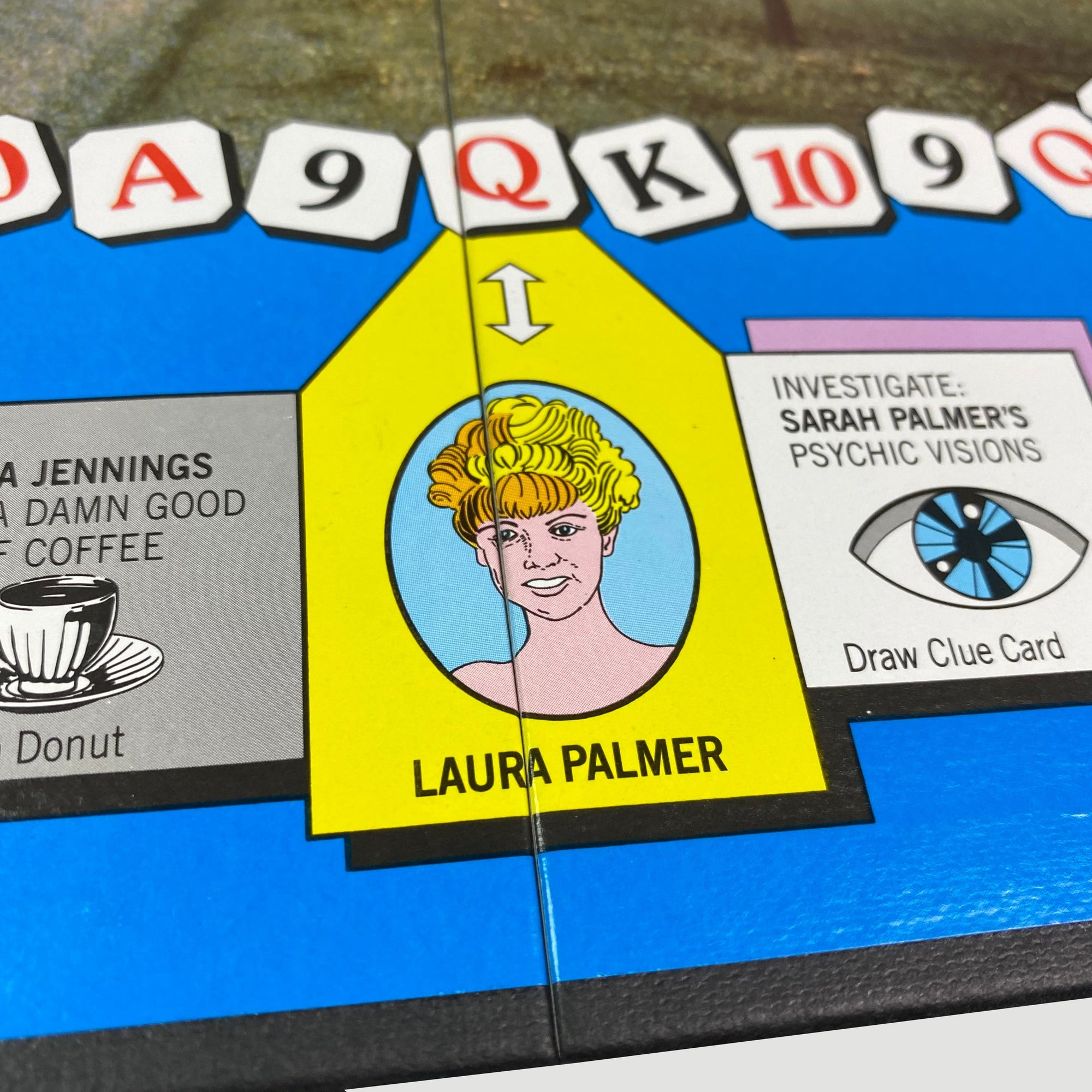 1990 Twin Peaks Murder Mystery Board Game