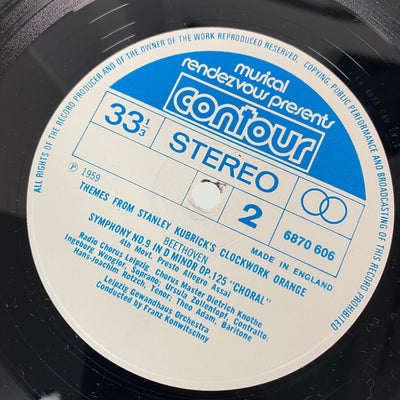 1972 Stanley Kubrick's 'A Clockwork Orange' Soundtrack LP