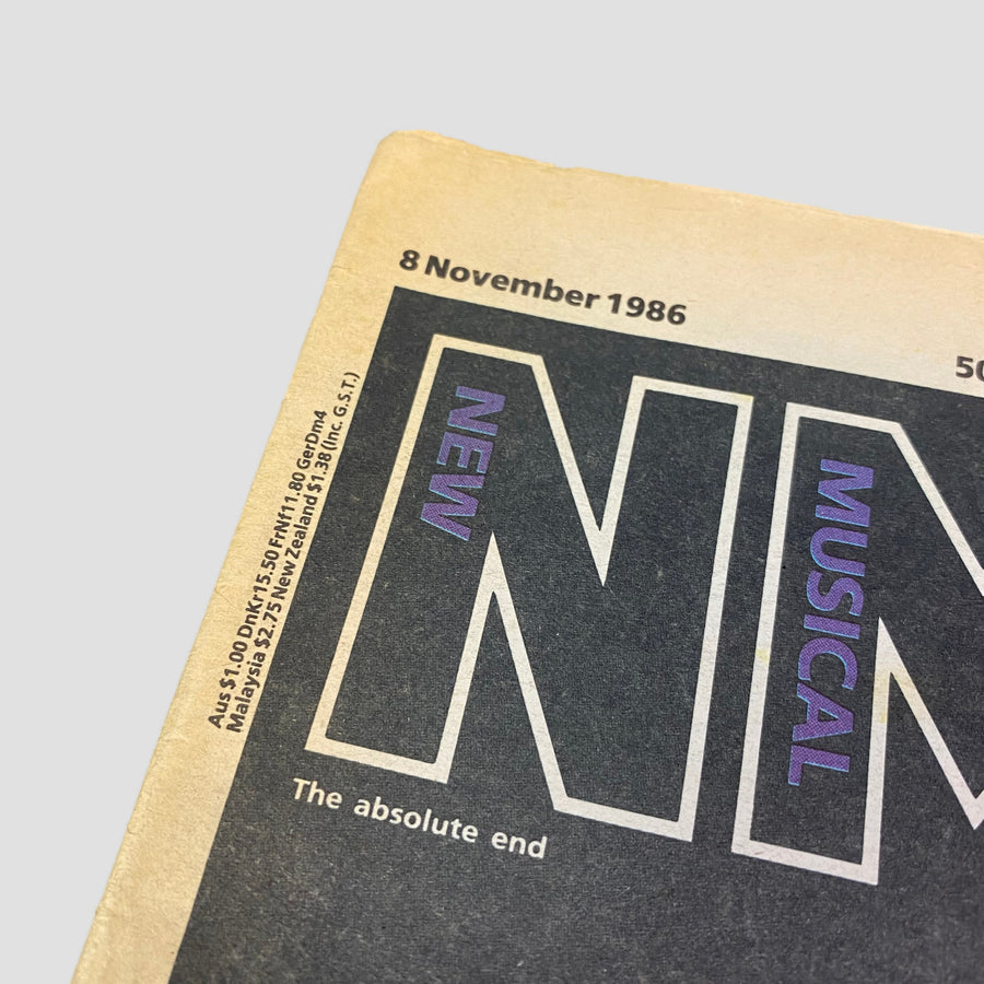 1986 NME Youth Suicide Issue