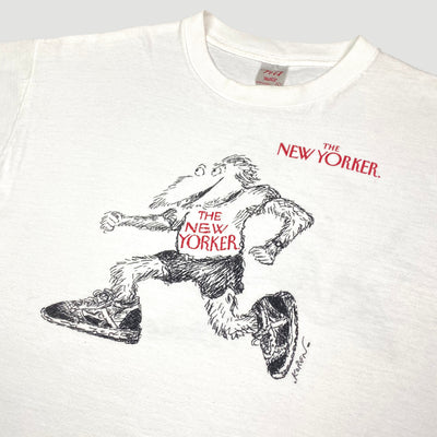 Early 90's The New Yorker Runner T-Shirt