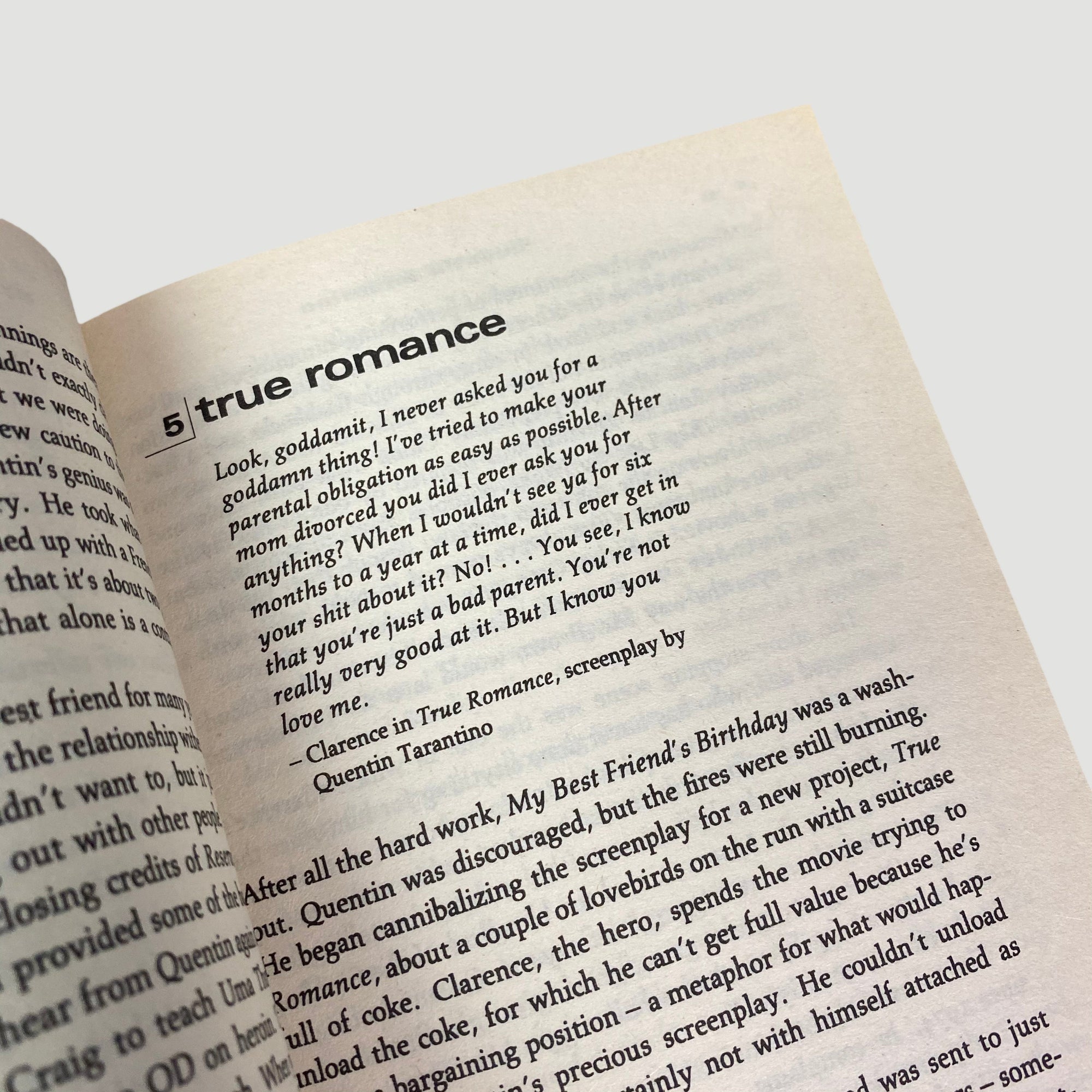 1995 'Quentin Tarantino: The Man and His Movies'