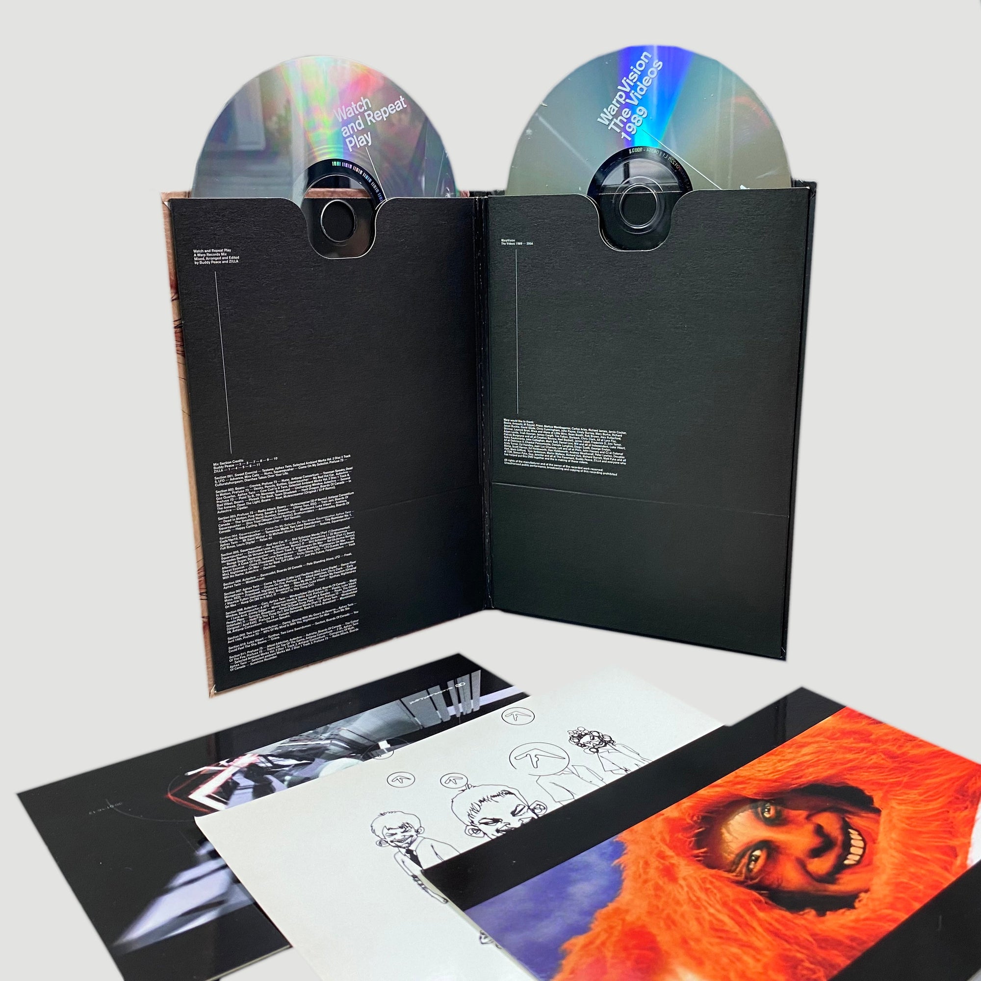 2004 Warp Vision The Videos 2DVD