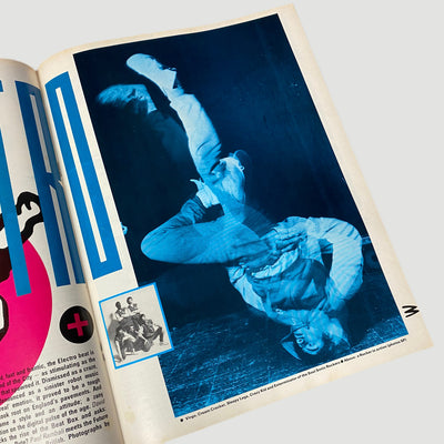 1984 The Face 'Electro' Issue