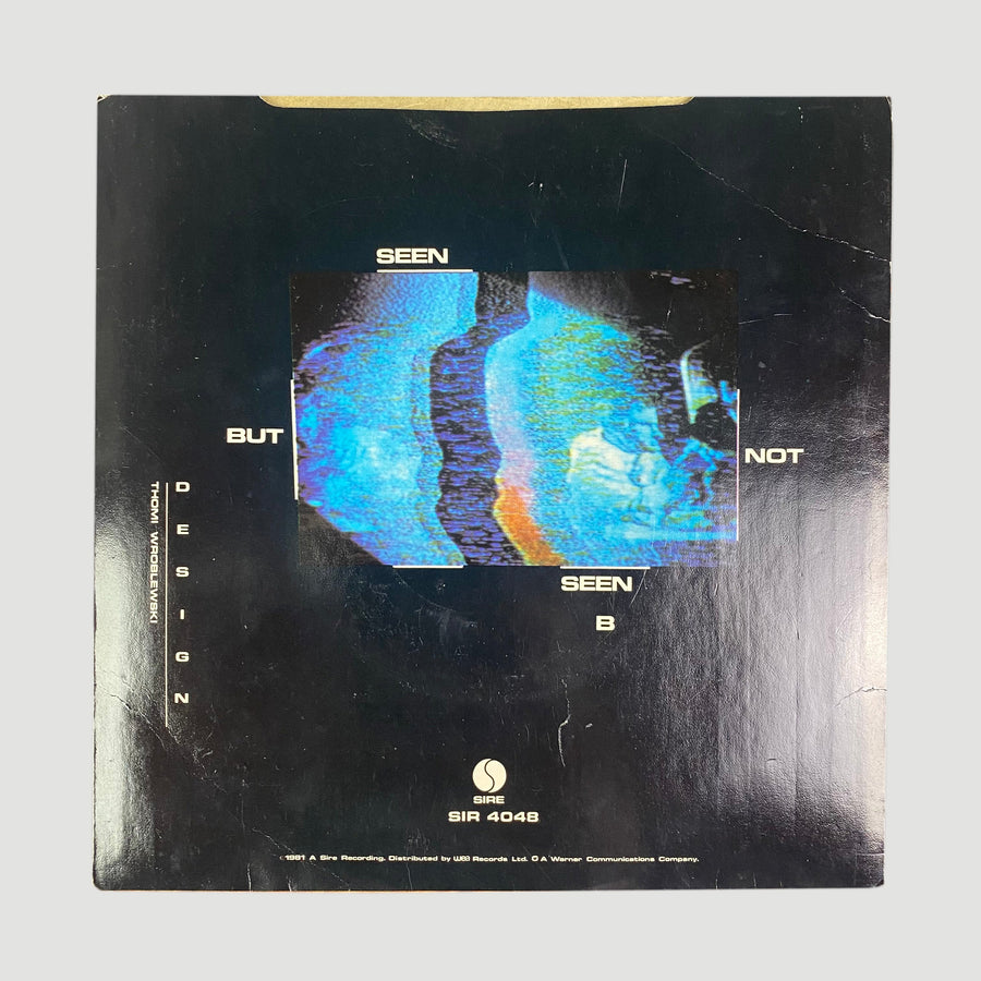 1981 Talking Heads 'Once In A Lifetime' 7" Single