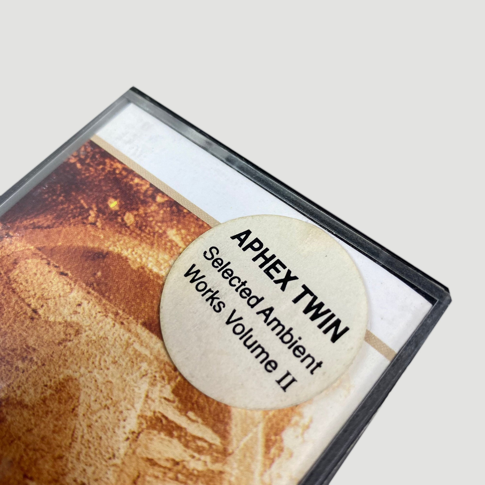 1994 Aphex Twin ' Selected Ambient Works Vol 2' 2 Cassette