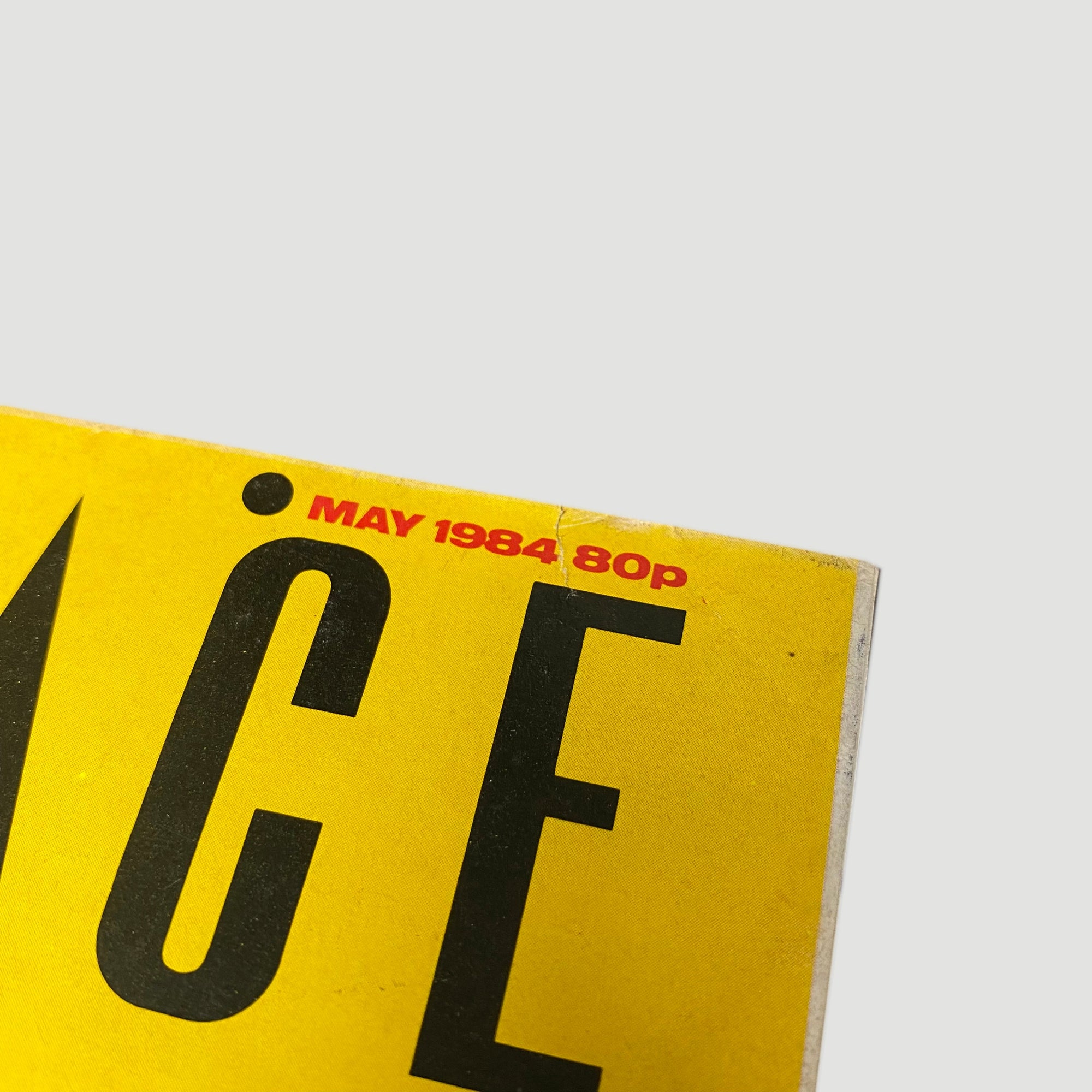 1984 The Face 'Electro' Issue