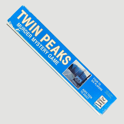 1990 Twin Peaks Murder Mystery Board Game