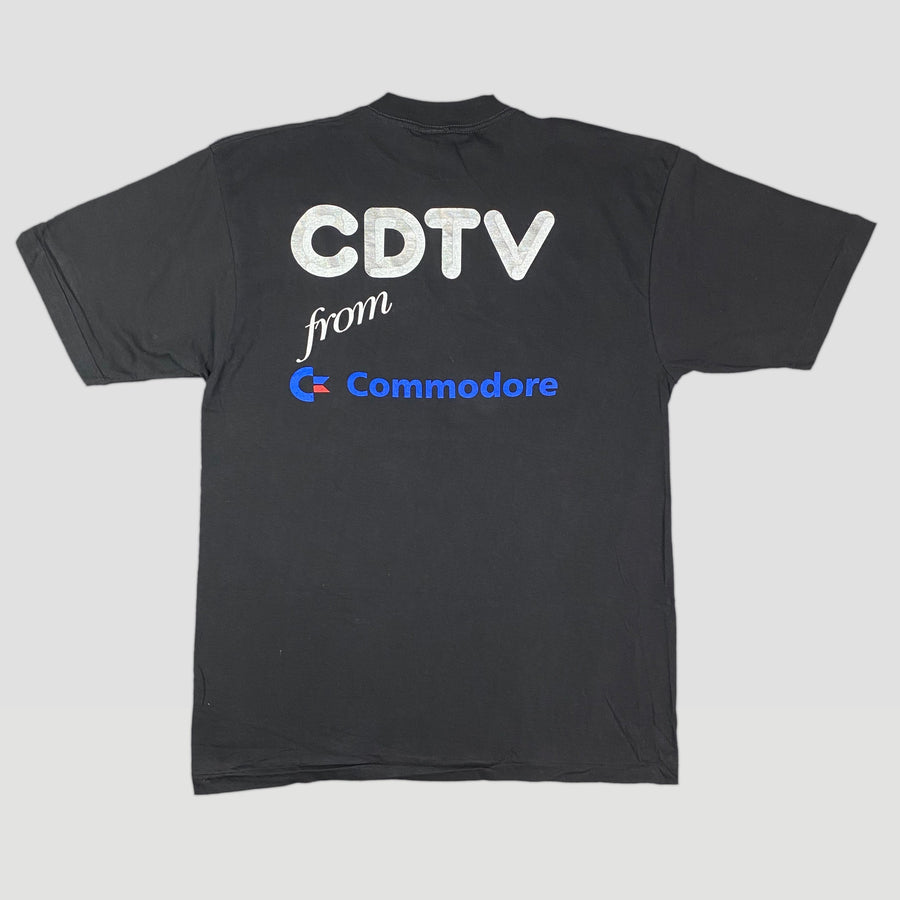 1991 Commodore CDTV T-Shirt