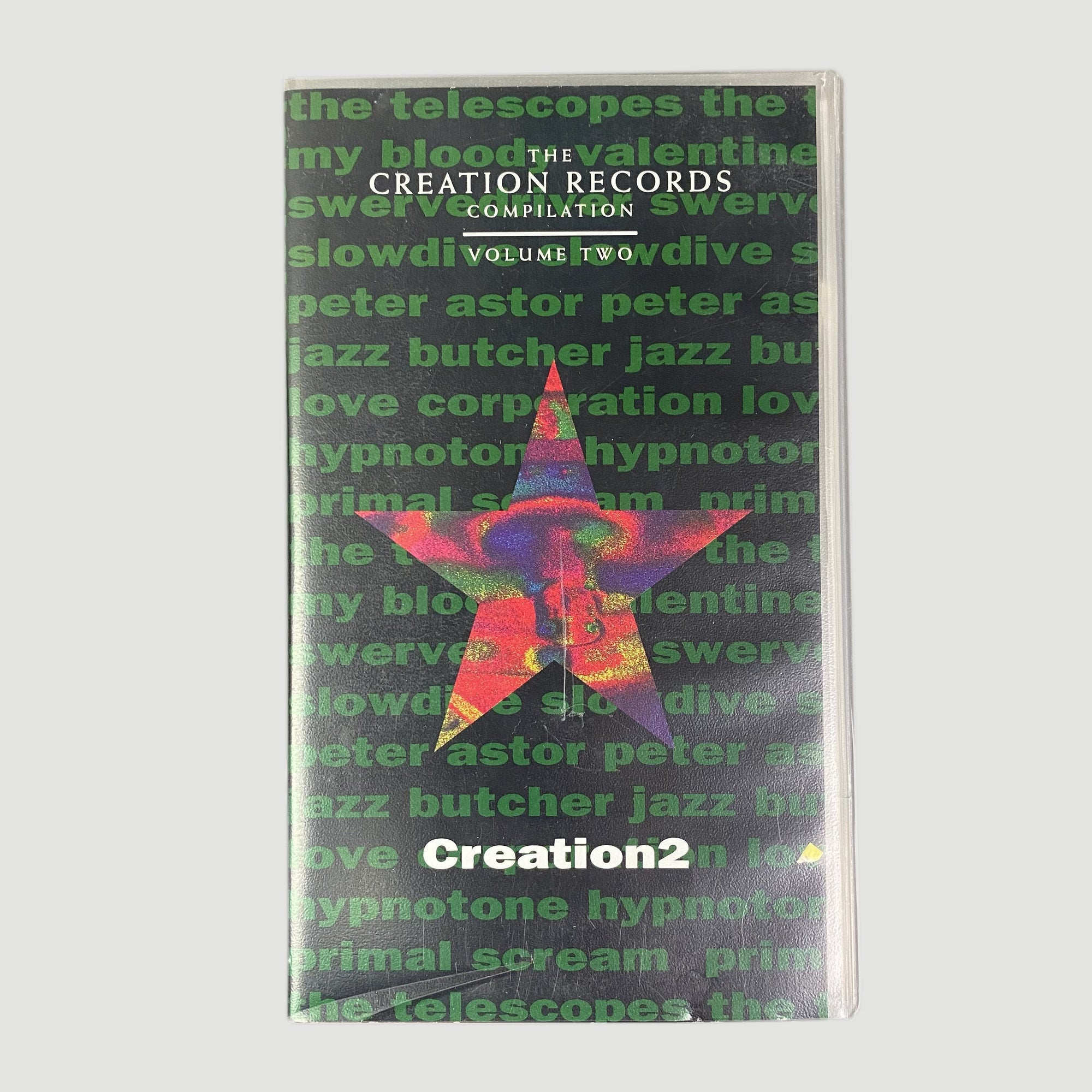 1991 Creation Records Comp. Vol.2 VHS