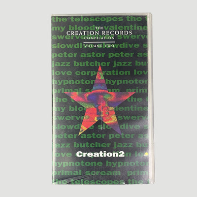 1991 Creation Records Comp. Vol.2 VHS