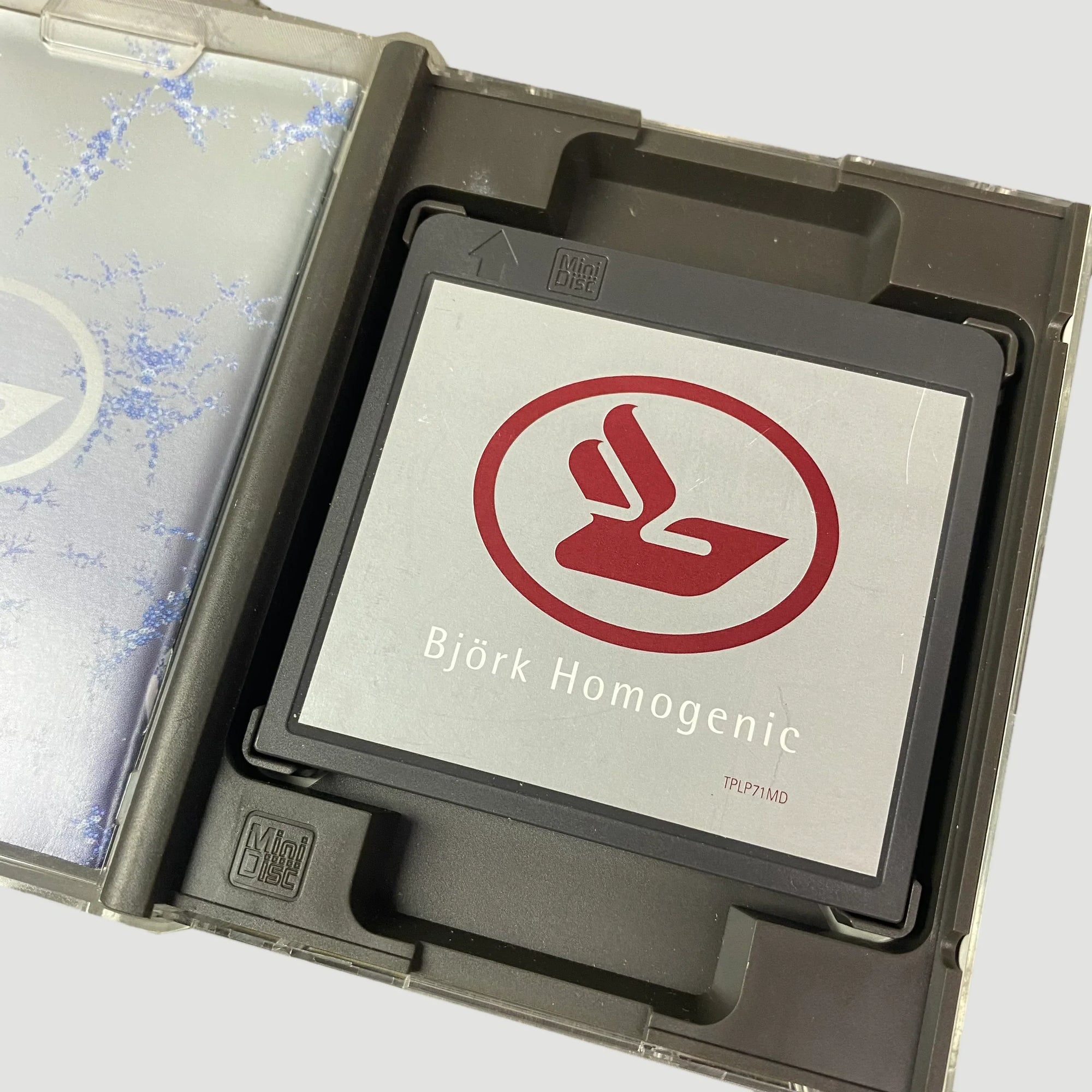 1999 Björk Homogenic Minidisc