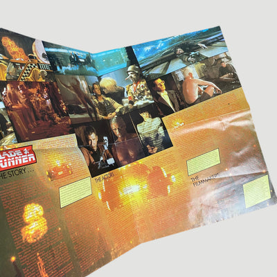 1982 Blade Runner Official Poster Magazine