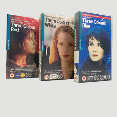 1994 Three Colours Trilogy VHS Set