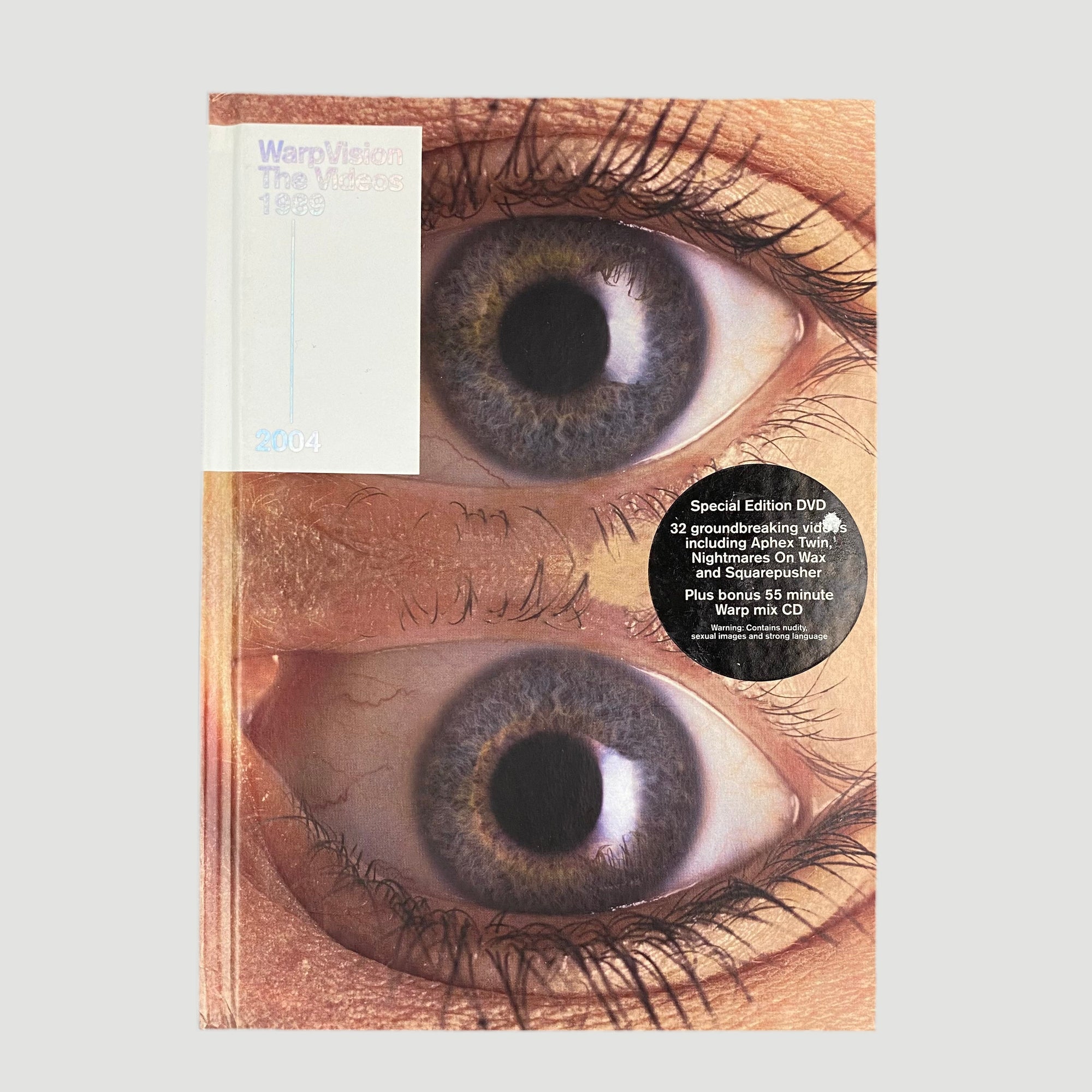 2004 Warp Vision The Videos 2DVD