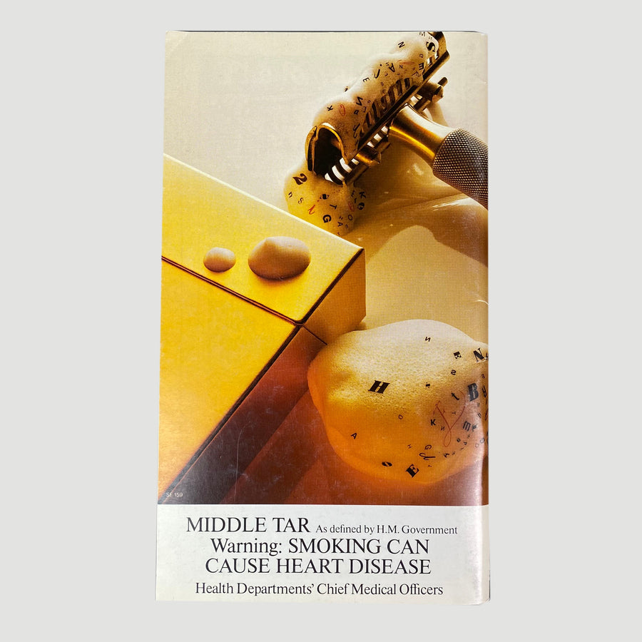 1987 Philip Glass 'Akhnaten' Opera Program