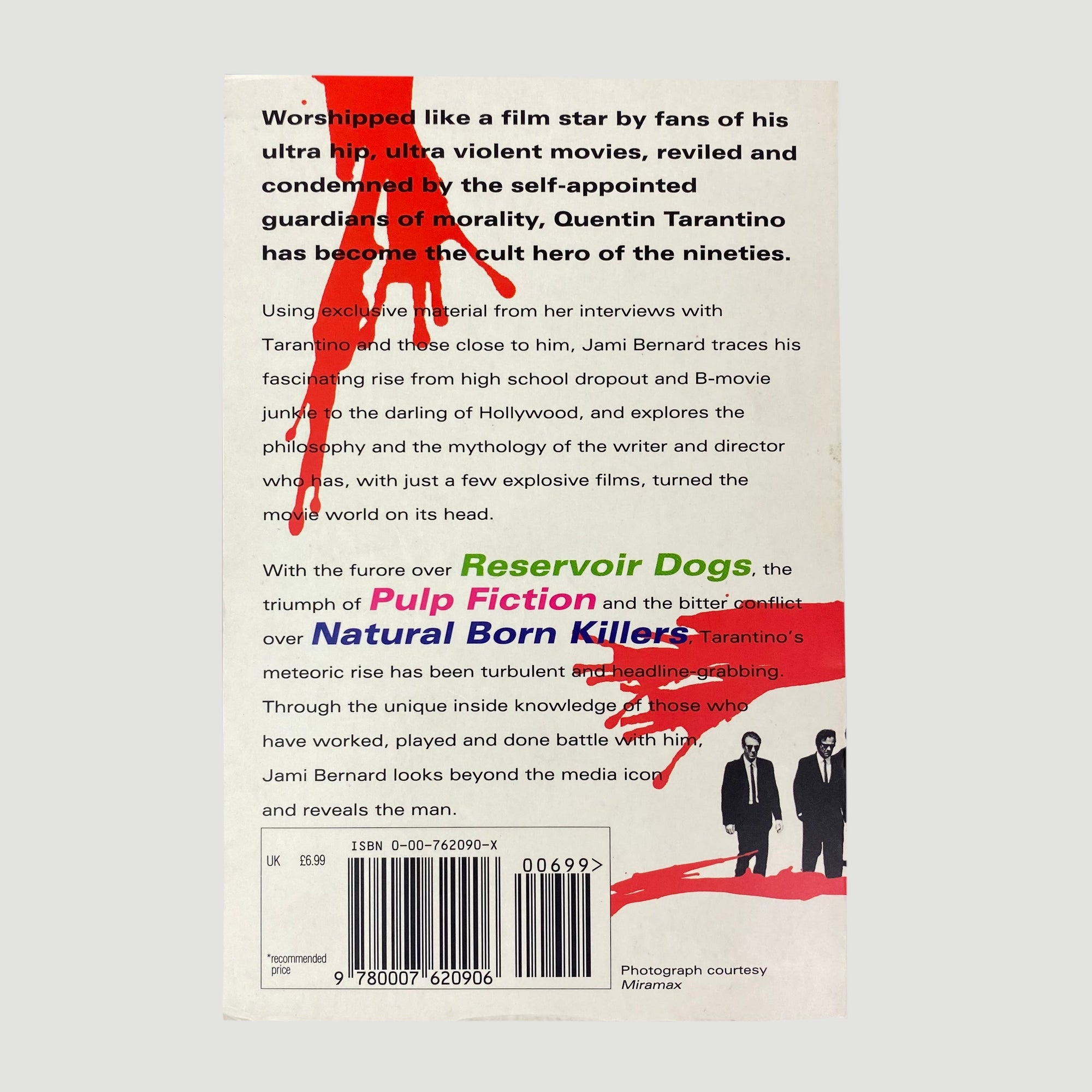 1995 'Quentin Tarantino: The Man and His Movies'