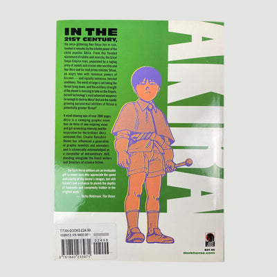 2001 Katsuhiro Otomo 'Akira 5' 1st Ed.