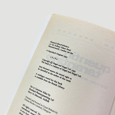 1995 'Quentin Tarantino: The Man and His Movies'