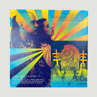 1990 'Psychic TV/Genesis P-Orridge: Lyrics 1981-90'