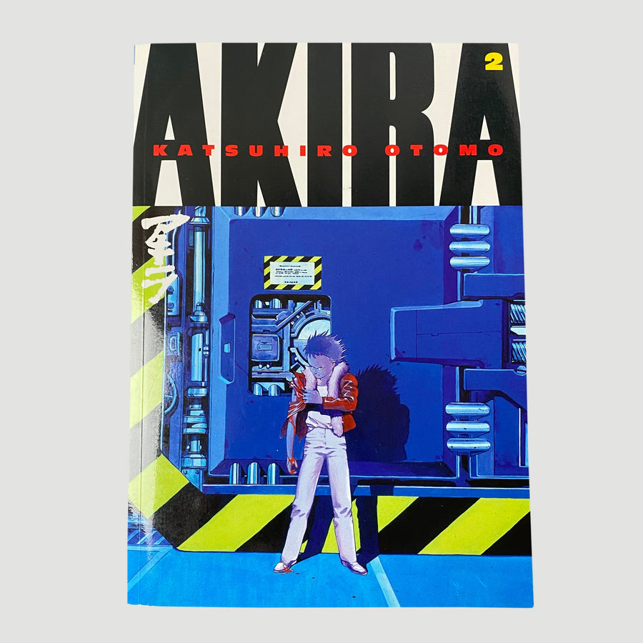 2001 Katsuhiro Otomo ‘Akira: Volume 2’