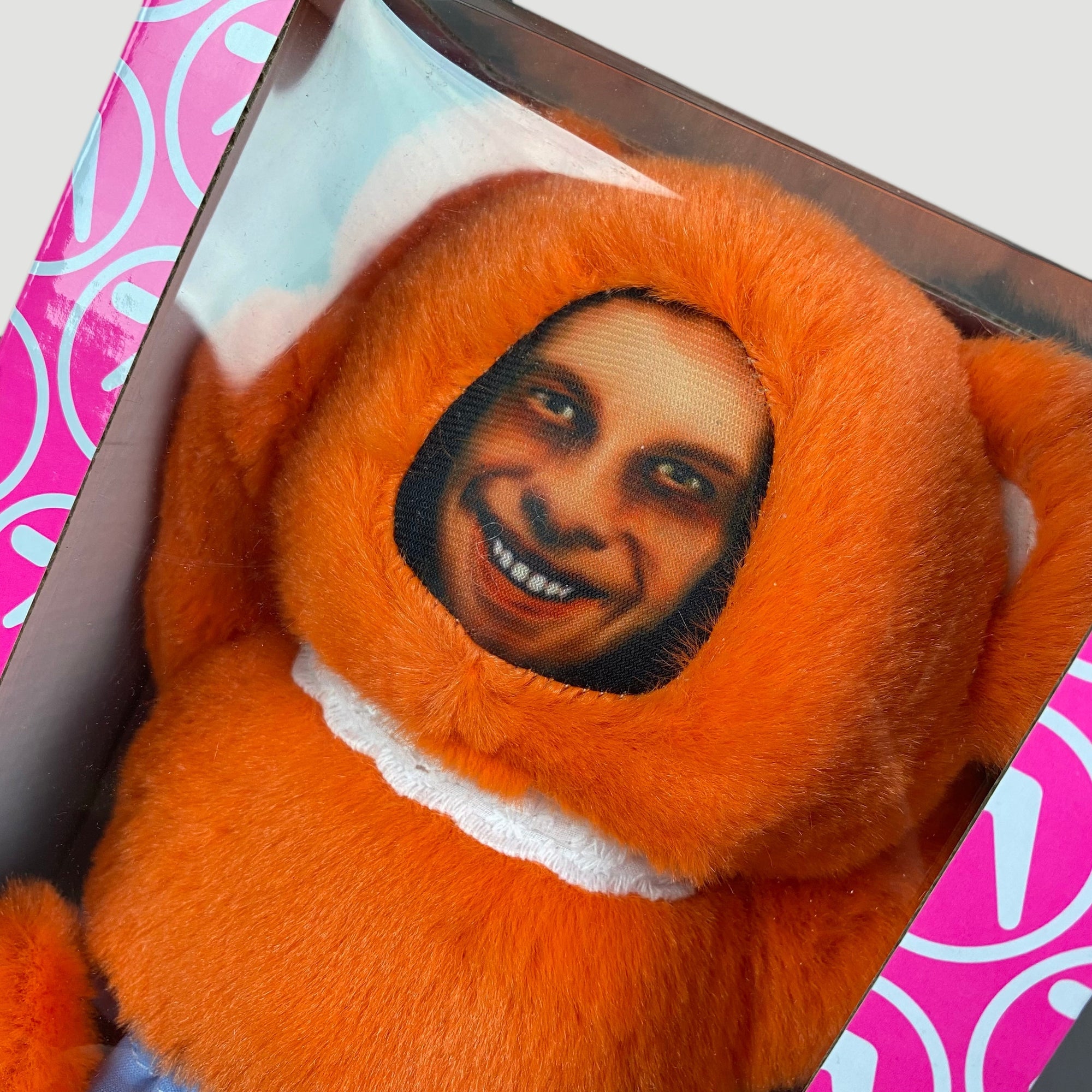 2018 Aphex Twin Donkey Rhubarb Orange Toy