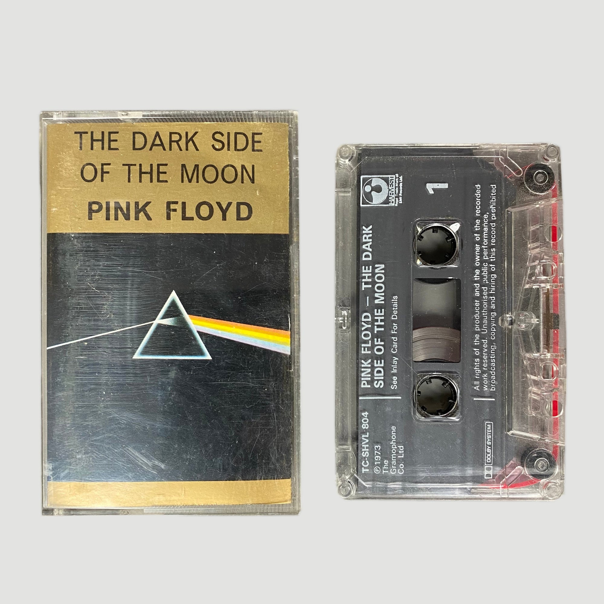 1993 Pink Floyd Dark Side of the Moon Cassette
