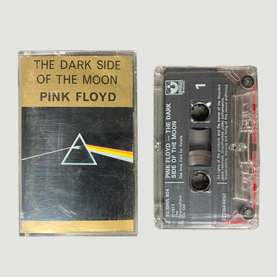 1993 Pink Floyd Dark Side of the Moon Cassette