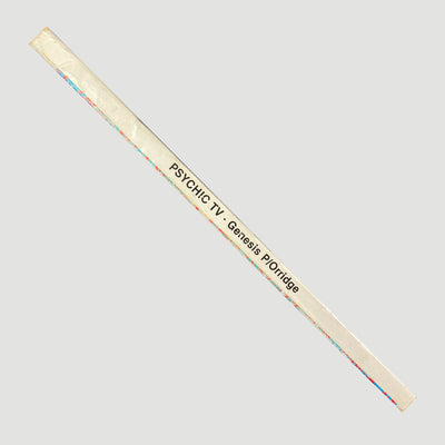 1990 'Psychic TV/Genesis P-Orridge: Lyrics 1981-90'