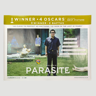 2019 Parasite UK Quad Poster