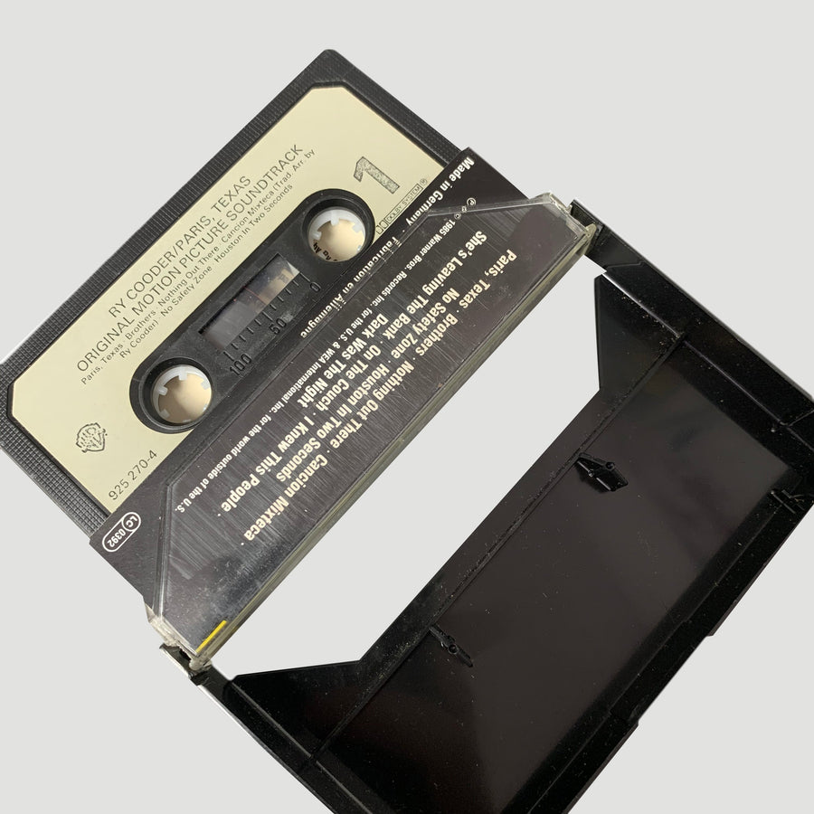 80's Paris, Texas Cassette
