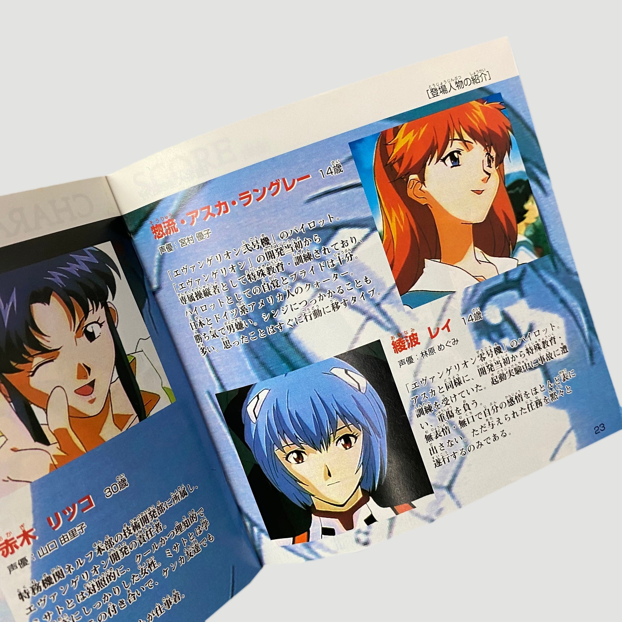 1996 Sega Saturn 'Neon Genesis Evangelion' Video Game
