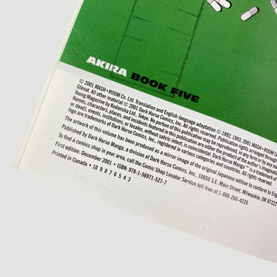 2001 Katsuhiro Otomo 'Akira 5'