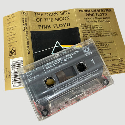 1993 Pink Floyd Dark Side of the Moon Cassette