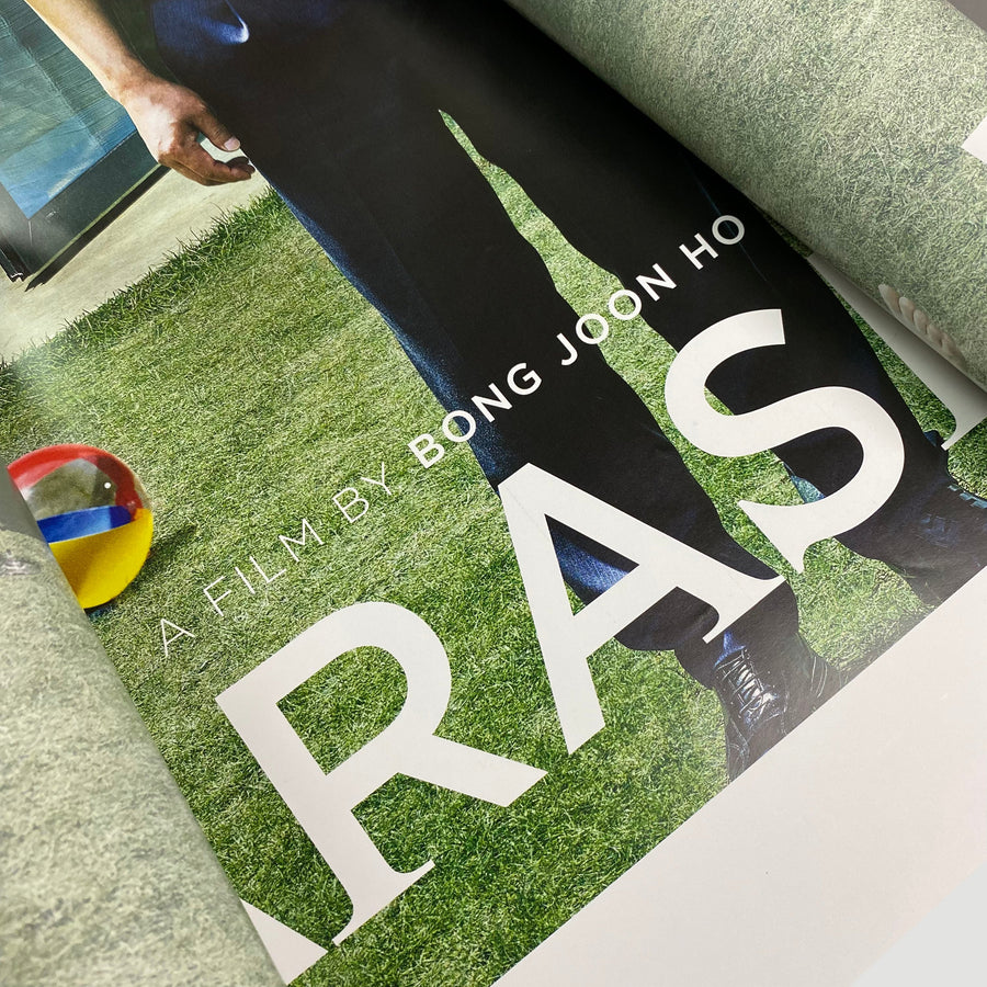 2019 Parasite UK Quad Poster