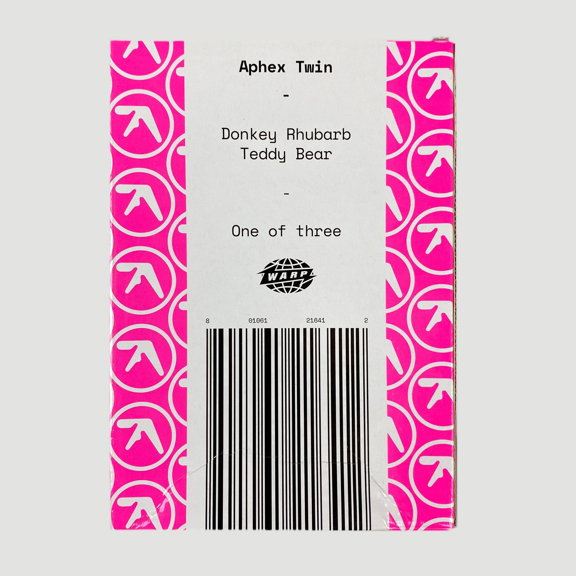 2018 Aphex Twin Donkey Rhubarb Orange Toy