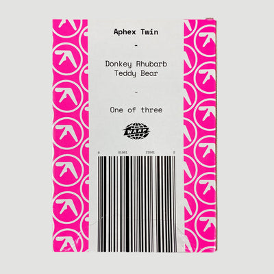 2018 Aphex Twin Donkey Rhubarb Orange Toy