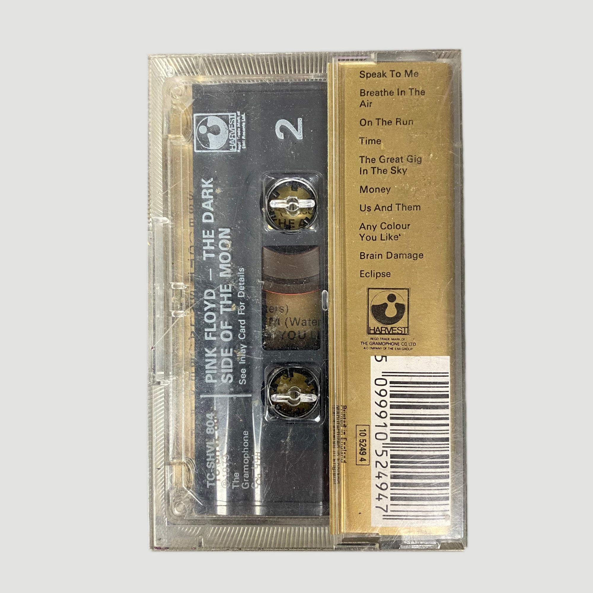 1993 Pink Floyd Dark Side of the Moon Cassette