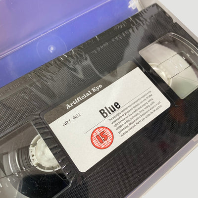 1993 Derek Jarman 'Blue' Artificial Eye VHS