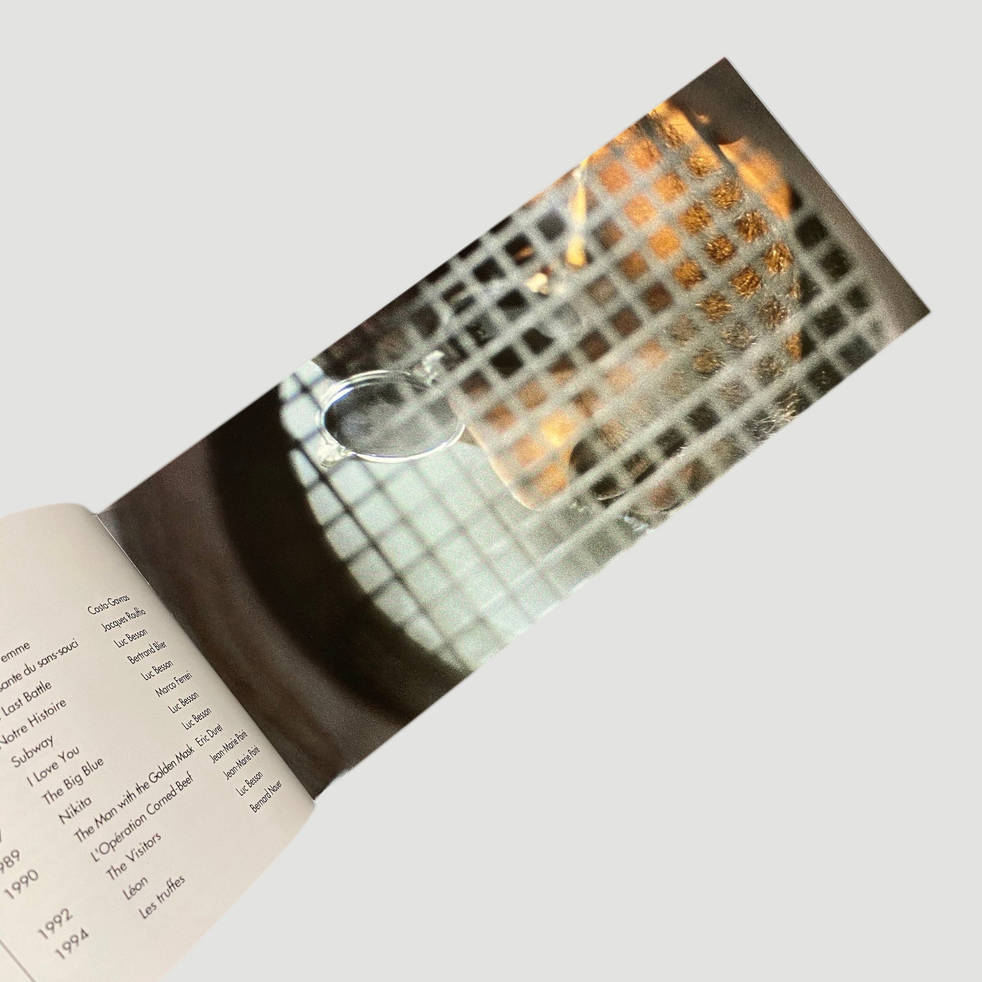 1994 Leon: VHS Release Press Book