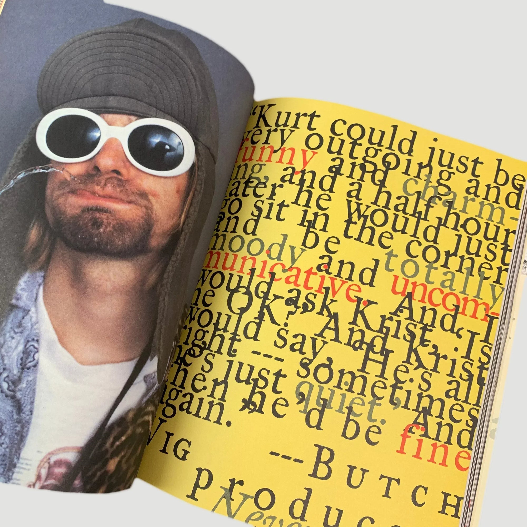 1994 Cobain by the Editors of The Rolling Stone