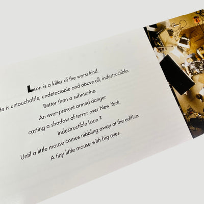 1994 Leon: VHS Release Press Book
