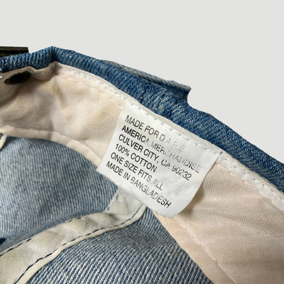 Early 90's D.A.R.E. Denim Strapback Cap