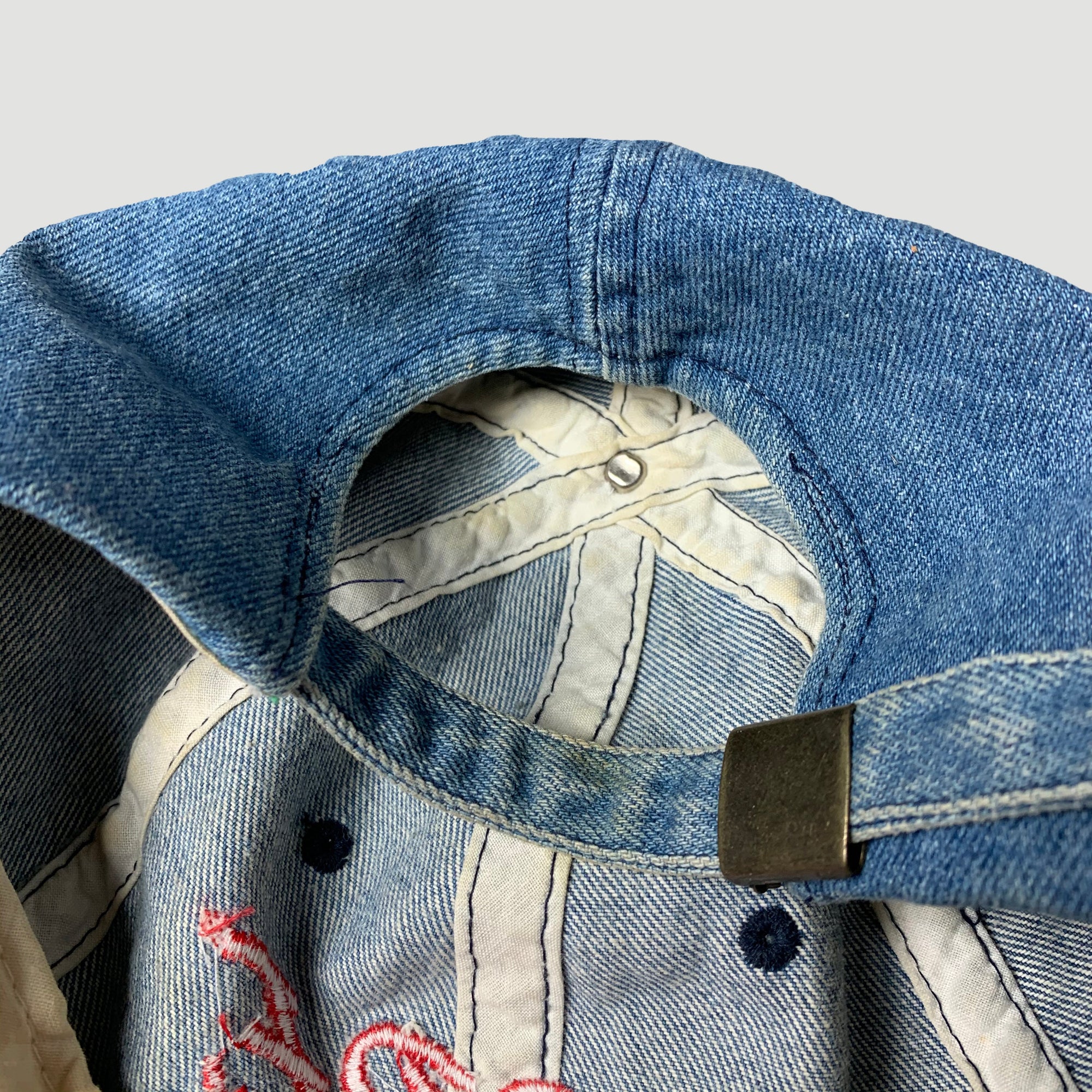 Early 90's D.A.R.E. Denim Strapback Cap