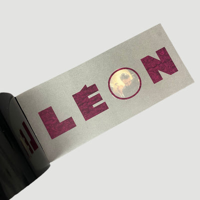 1994 Leon: VHS Release Press Book